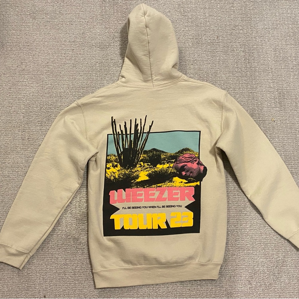 Weezer I’ll Be Seeing You When I’ll Be Seeing You Tour 23 Hoodie